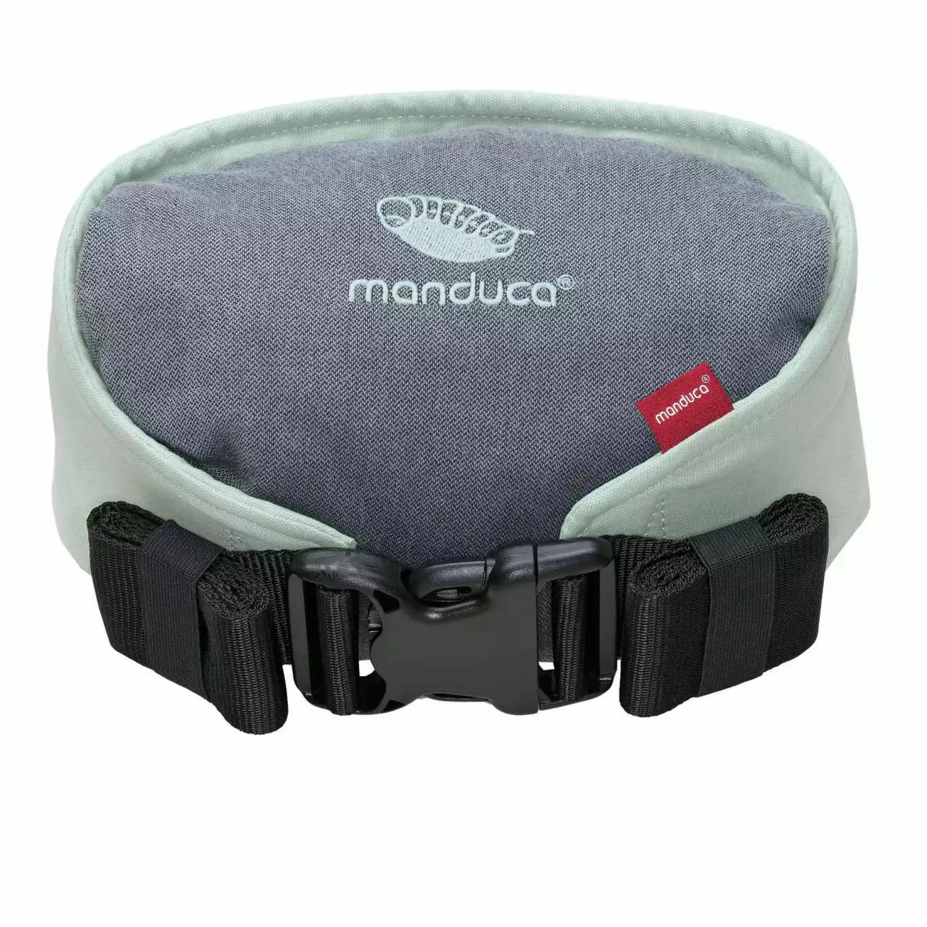 manduca Twist Grey/ Mint* Babytragen