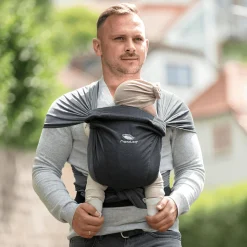 manduca Twist Regular Anthracite-Black* Babytragen