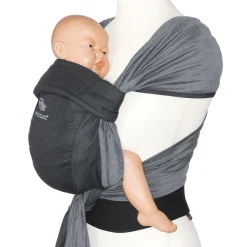 manduca Twist Regular Anthracite-Black* Babytragen