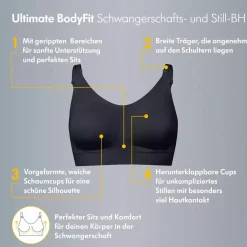medela Ultimate BodyFit BH Gr.S* Still-Bh´S|Still-Bh'S