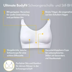 medela Ultimate BodyFit BH Gr.XL* Still-Bh´S|Still-Bh'S