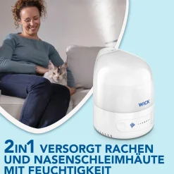 WICK Ultrasonic-Cool Mist Luftbefeuchter* Luftbefeuchter
