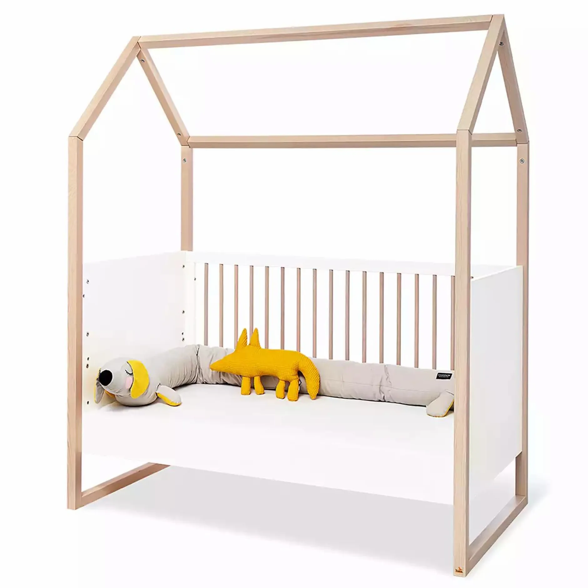 Pinolino Umbauseiten Hausbett Larsson* Babybetten