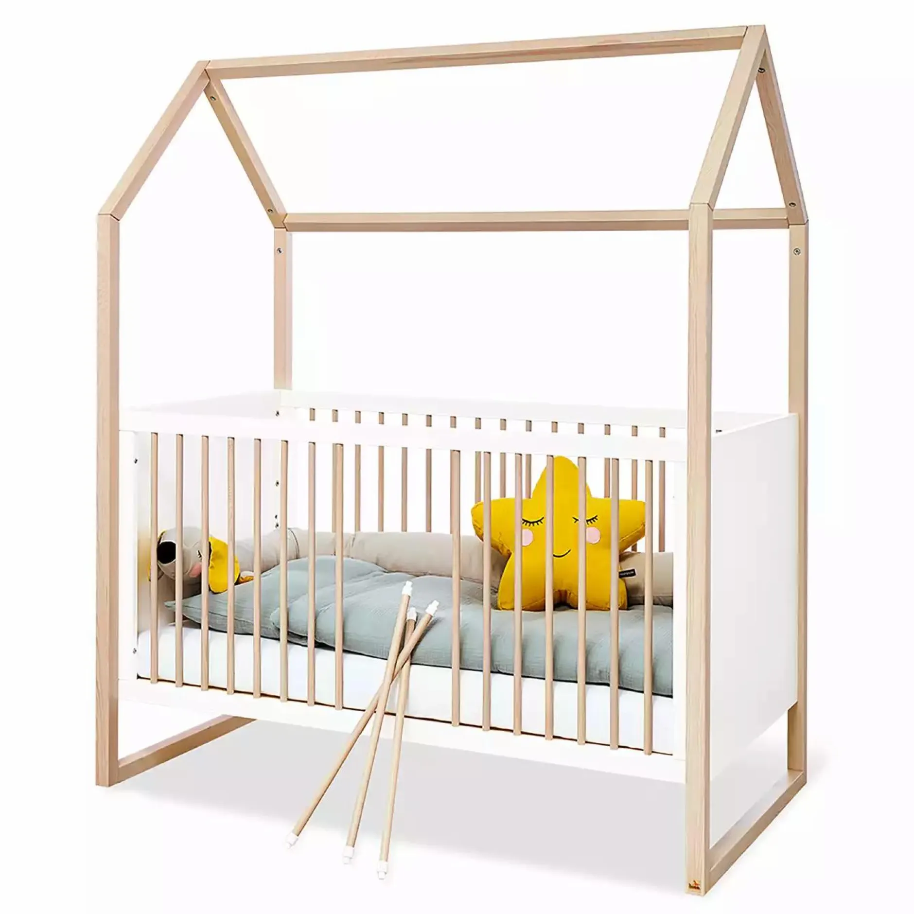 Pinolino Umbauseiten Hausbett Larsson* Babybetten
