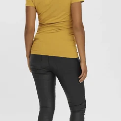 VERO MODA Umstandshose Lederoptik* Umstandshosen