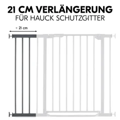 hauck Universal Verlängerung 21 cm für Schutzgitter* Tür- & Treppenschutzgitter