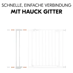 hauck Universal Verlängerung 9 cm weiß für Schutzgitter* Tür- & Treppenschutzgitter