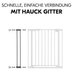 hauck Universal Verlängerung 9cm für Schutzgitter* Tür- & Treppenschutzgitter