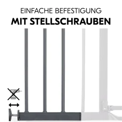 hauck Universal Verlängerung 9cm für Schutzgitter* Tür- & Treppenschutzgitter