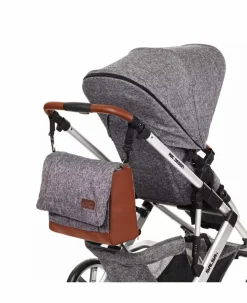 ABC DESIGN Universal Wickeltaschenbefestigung*Kinder Wickeltaschen|Kinderwagen Zubehör