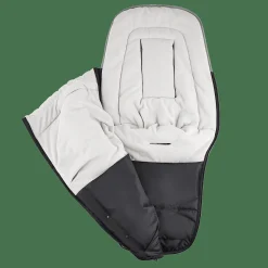 easywalker Universaler Fußsack Coral Black*Kinder Kinderwagen Zubehör
