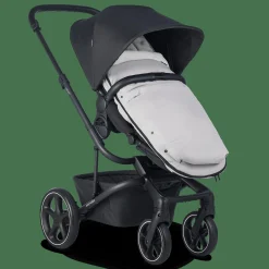 easywalker Universaler Fußsack Cotton Grey*Kinder Kinderwagen Zubehör