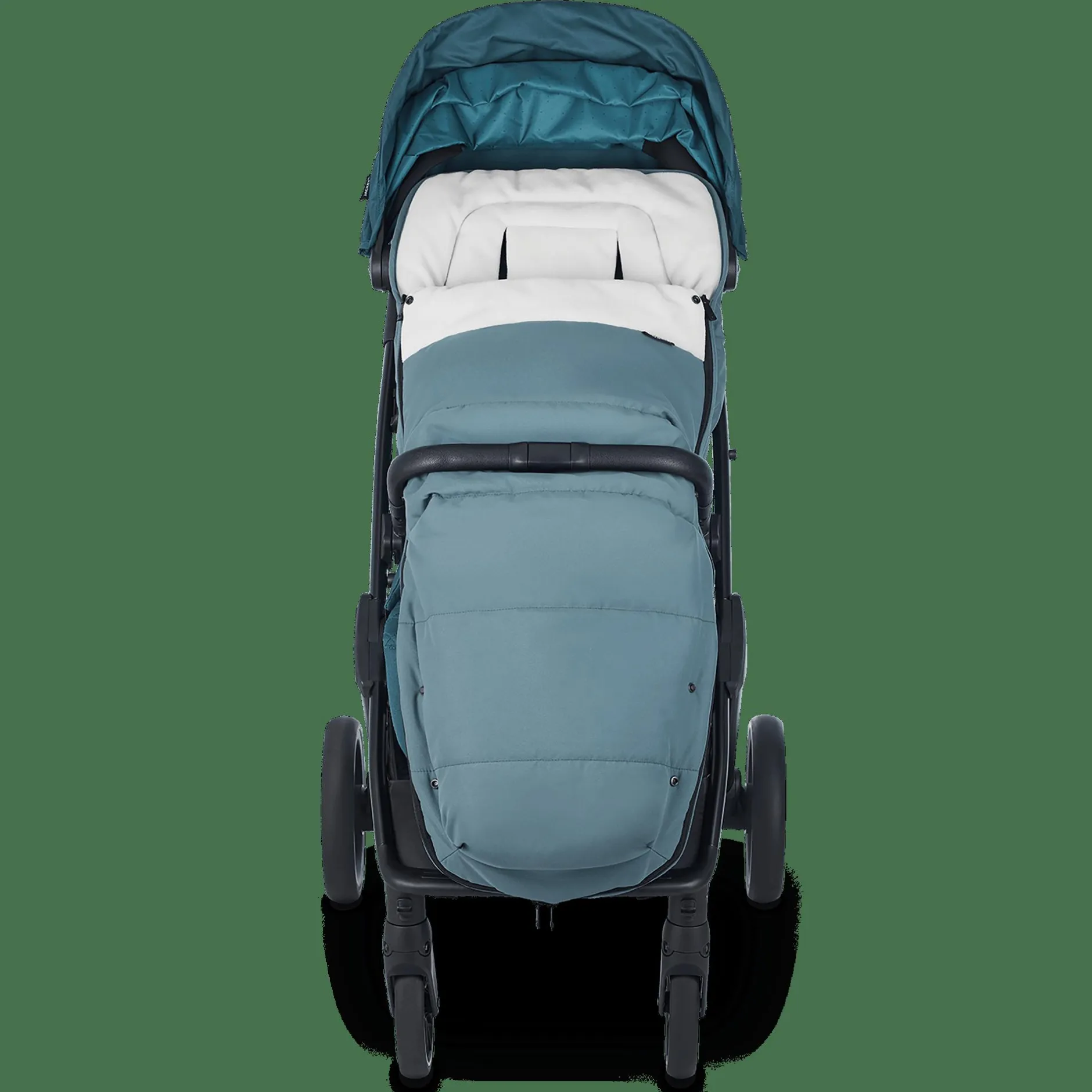 easywalker Universaler Fußsack Sea Green*Kinder Kinderwagen Zubehör