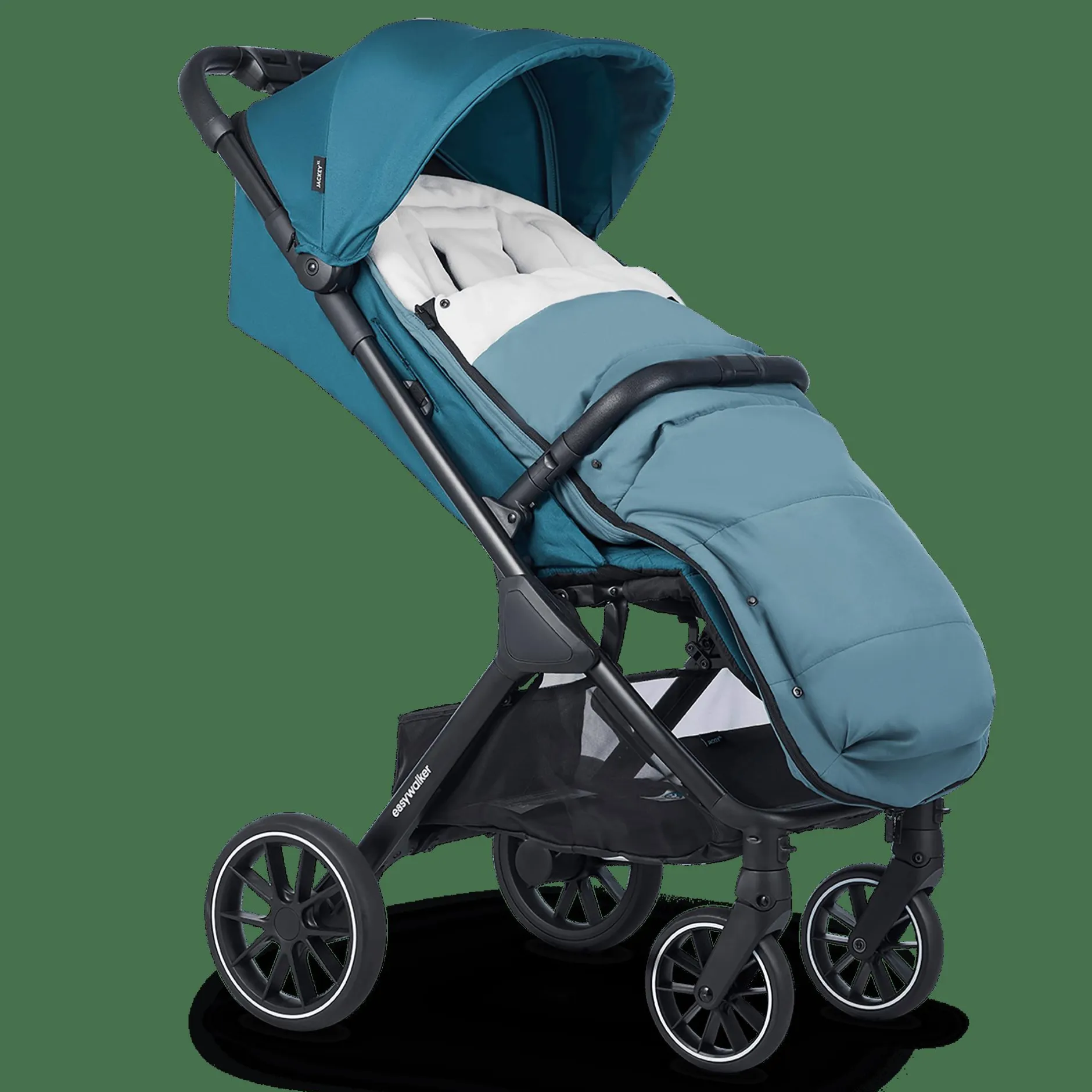 easywalker Universaler Fußsack Sea Green*Kinder Kinderwagen Zubehör