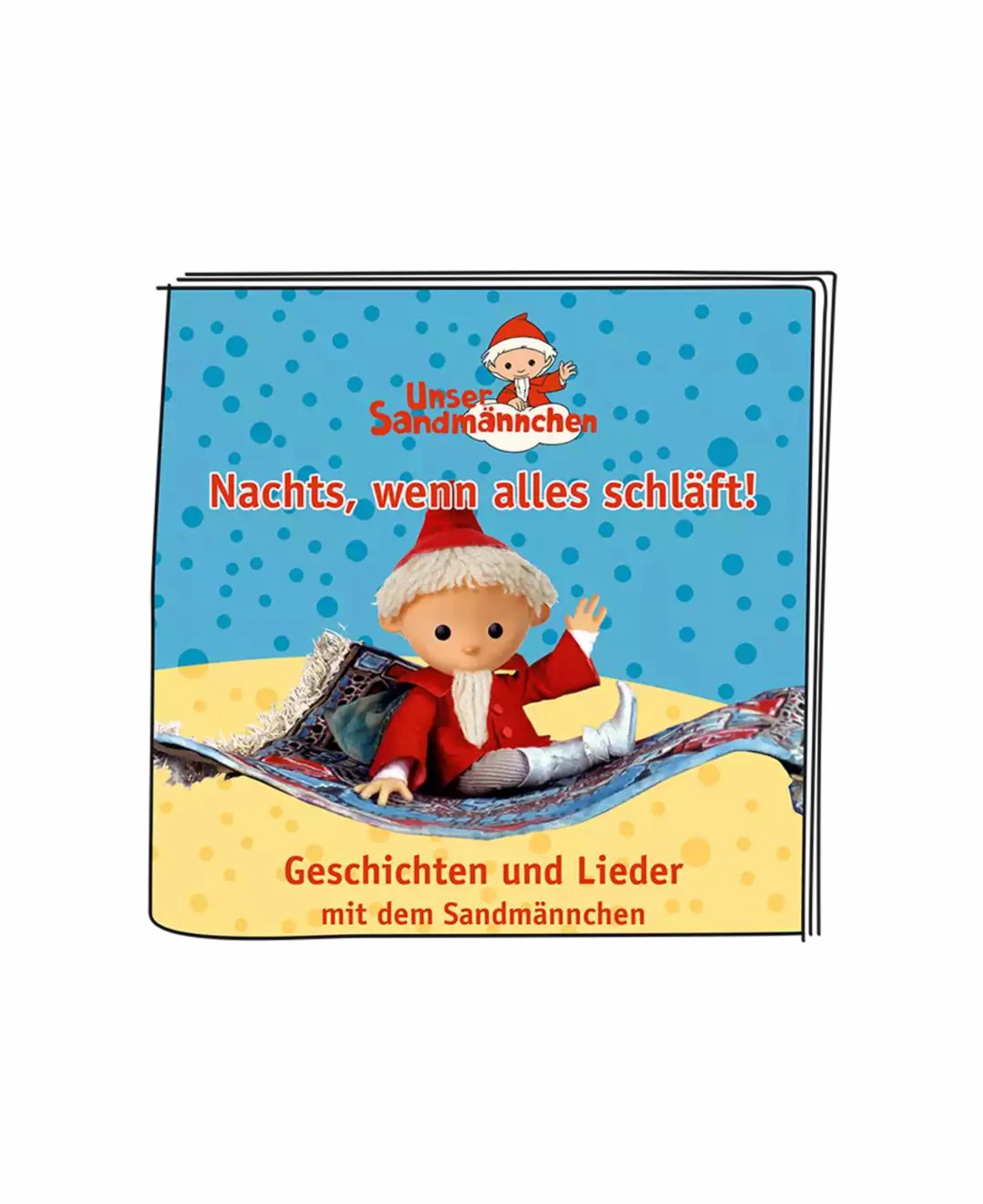 tonies Unser Sandmännchen - Nachts, wenn alles schläft*Kinder Musik|Spielzeug Ab 3 Jahren