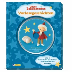 Nelson Unser Sandmännchen - Vorlesegeschichten*Kinder Kinderbücher|Spielzeug Ab 2 Jahre