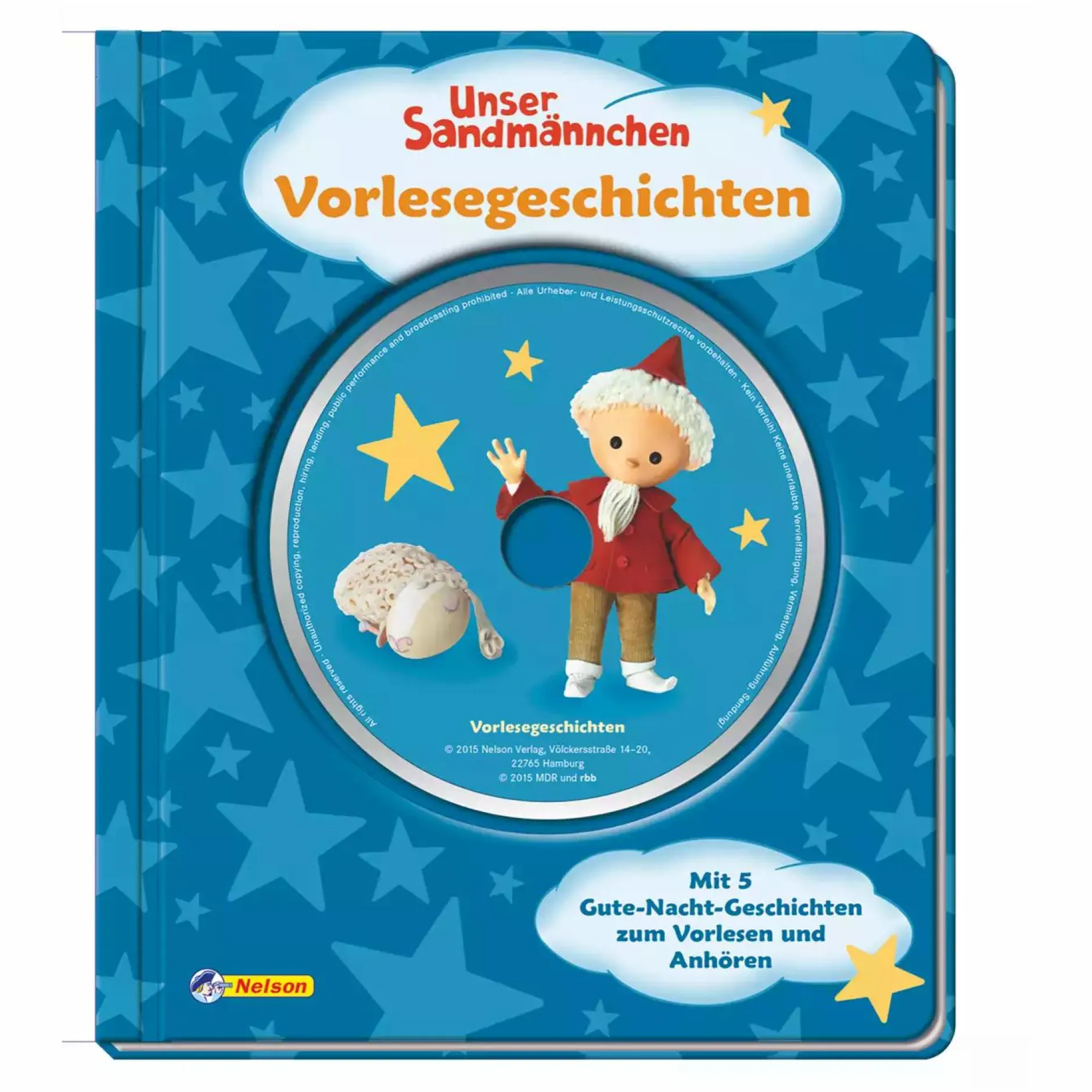 Nelson Unser Sandmännchen - Vorlesegeschichten*Kinder Kinderbücher|Spielzeug Ab 2 Jahre