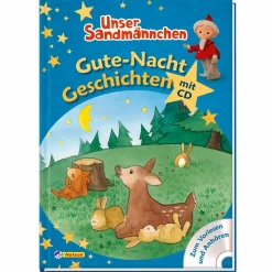 Nelson Unser Sandmännchen: Gute-Nacht-Geschichten*Kinder Kinderbücher|Spielzeug Ab 3 Jahren
