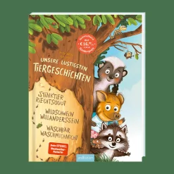 arsEdition Unsere lustigsten Tiergeschichten*Kinder Kinderbücher