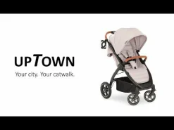 hauck Uptown Black Melange Black*Kinder Buggys