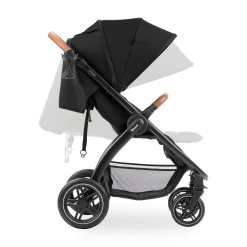hauck Uptown Black Melange Black*Kinder Buggys