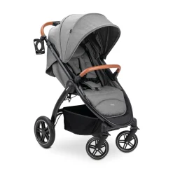 hauck Uptown Black Melange Grey*Kinder Buggys