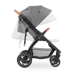hauck Uptown Black Melange Grey*Kinder Buggys