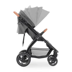 hauck Uptown Black Melange Grey*Kinder Buggys