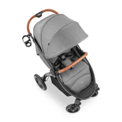 hauck Uptown Black Melange Grey*Kinder Buggys