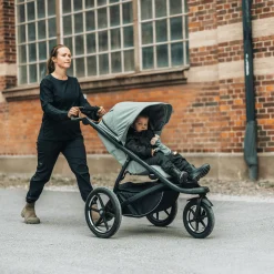 THULE Urban Glide 3 Mist Green*Kinder Buggys|Kombi-Kinderwagen
