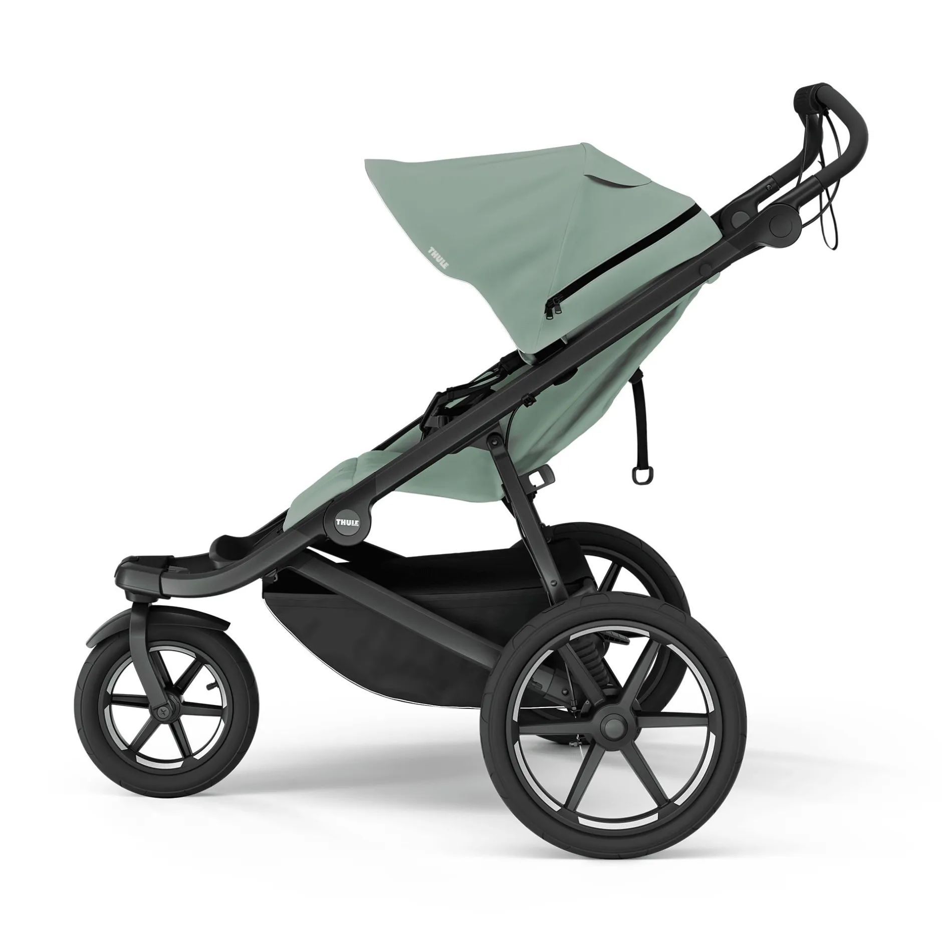 THULE Urban Glide 3 Mist Green*Kinder Buggys|Kombi-Kinderwagen