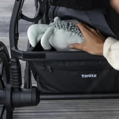 THULE Urban Glide 3 Set Mid Blue mit Babyschale Maple*Kinder Kinderwagen Komplettsets