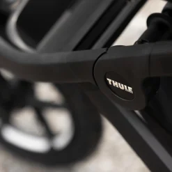 THULE Urban Glide 3 Set Mid Blue mit Babyschale Maple*Kinder Kinderwagen Komplettsets