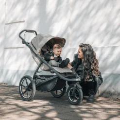 THULE Urban Glide 4-wheel Tinted Taupe*Kinder Kombi-Kinderwagen