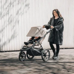 THULE Urban Glide 4-wheel Tinted Taupe*Kinder Kombi-Kinderwagen