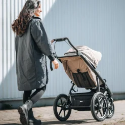 THULE Urban Glide 4-wheel Tinted Taupe*Kinder Kombi-Kinderwagen