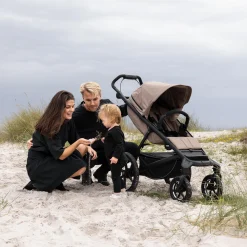THULE Urban Glide 4-wheel Tinted Taupe*Kinder Kombi-Kinderwagen