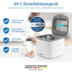reer UV-Desinfektionsgerät mit Trocknungsfunktion* Vaporisatoren