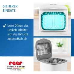 reer UV-Desinfektionsgerät mit Trocknungsfunktion* Vaporisatoren