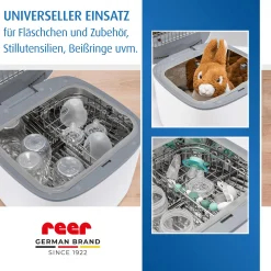 reer UV-Desinfektionsgerät mit Trocknungsfunktion* Vaporisatoren