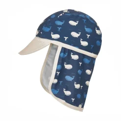 Playshoes UV-Schutz Mütze Wal* Bademode|Kleinkindmode