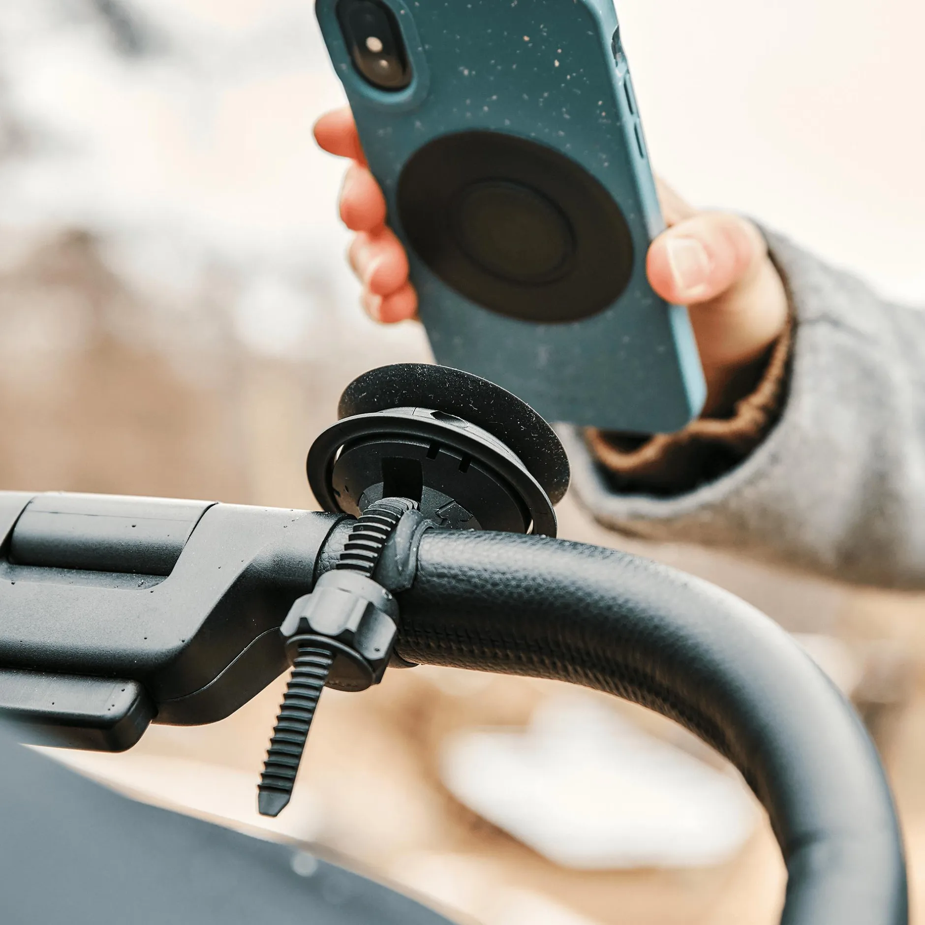 FIDLOCK VACUUM handlebar base flex*Kinder Kinderwagen Zubehör