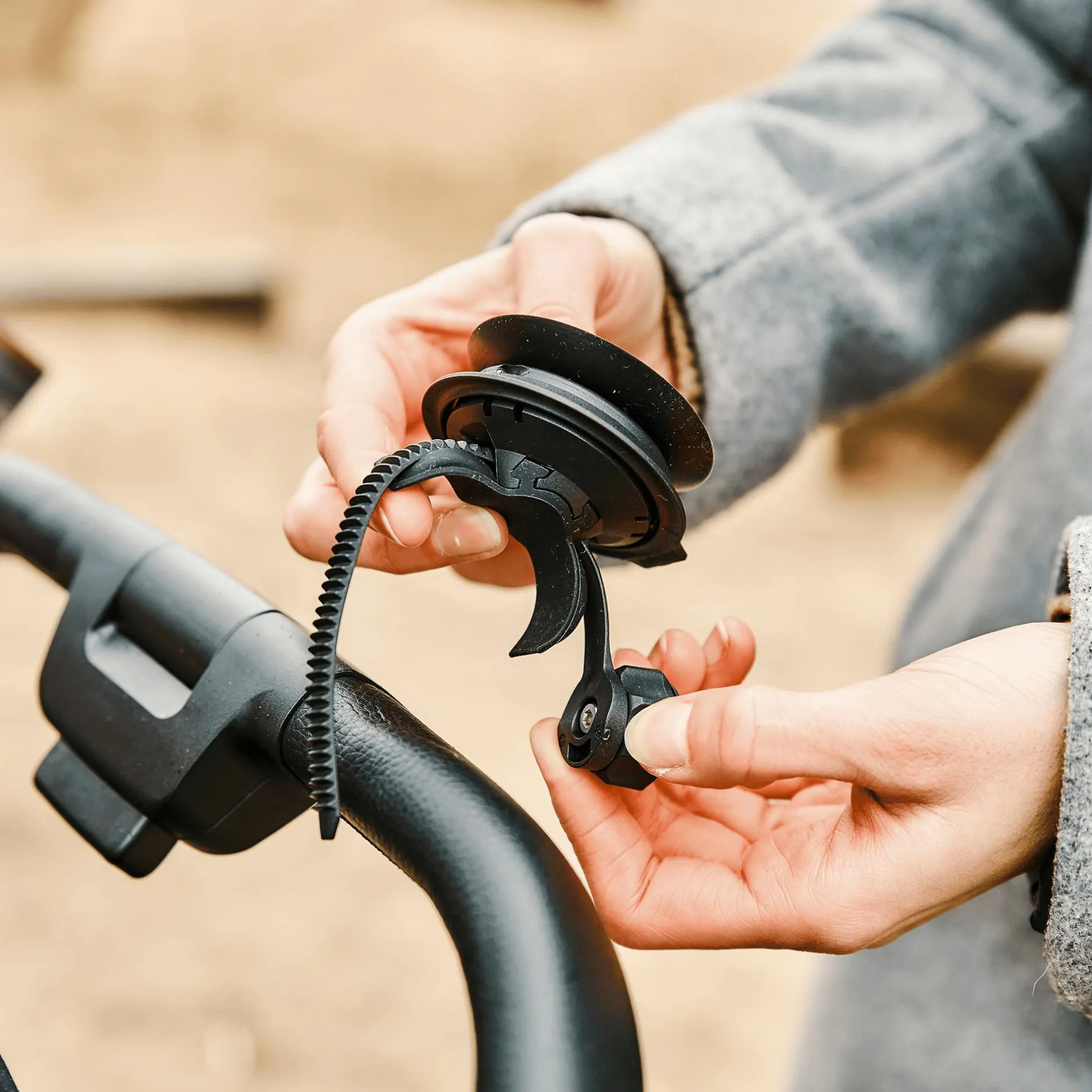 FIDLOCK VACUUM handlebar base flex*Kinder Kinderwagen Zubehör