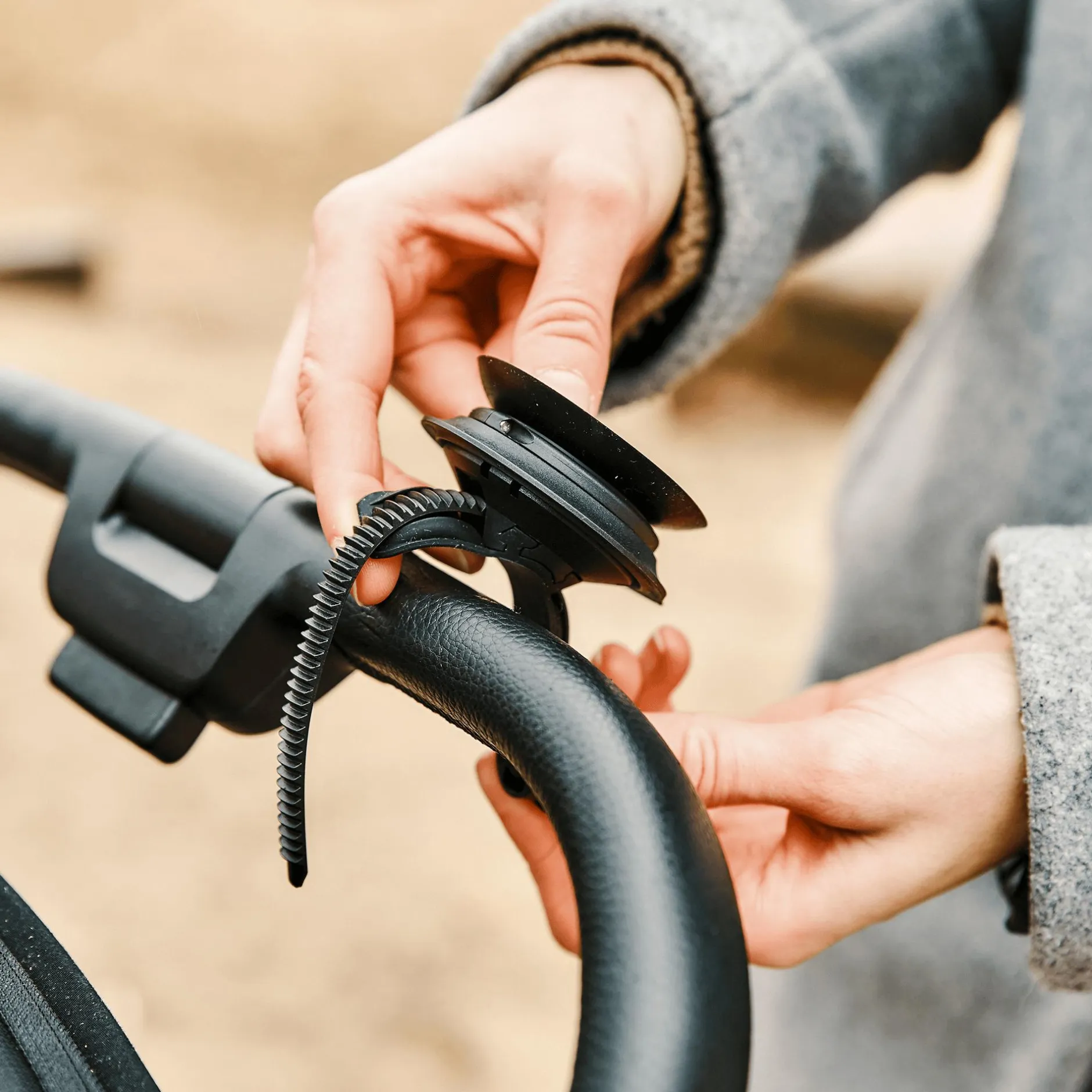 FIDLOCK VACUUM handlebar base flex*Kinder Kinderwagen Zubehör