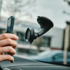 FIDLOCK vakuum-magnetischer Smartphone-Halter für die Windschutzscheibe*Kinder Kindersitz Zubehör