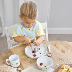 Lu00c4SSIG Value Pack Bib 5er Happy Fruits Lemon Multi-coloured Multi-coloured Multi-* Lätzchen|Lätzchen