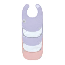 Lu00c4SSIG Value Pack Bib 5er Happy Fruits Cherr Multi-coloured Multi-coloured Multi-* Lätzchen|Lätzchen