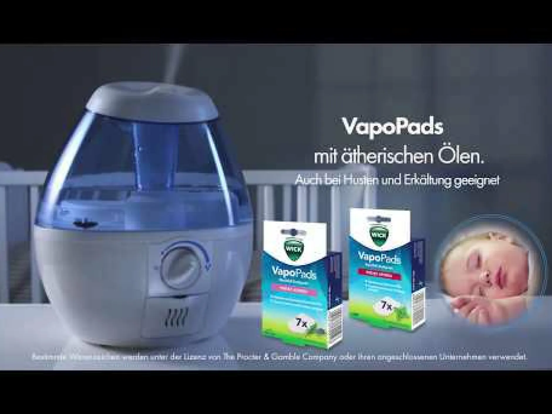 WICK VapoPads Rosmarin/Lavendel* Luftbefeuchter