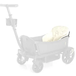 VEER Veganer Lammfell-Sitzeinsatz*Kinder Bollerwagen|Kinderfahrzeuge