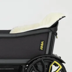 VEER Veganer Lammfell-Sitzeinsatz*Kinder Bollerwagen|Kinderfahrzeuge